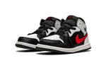 Baby Jordan Air Jordan 1 Mid "Chile Red" non-slip shock absorption wear-resistant high-top toddler shoes