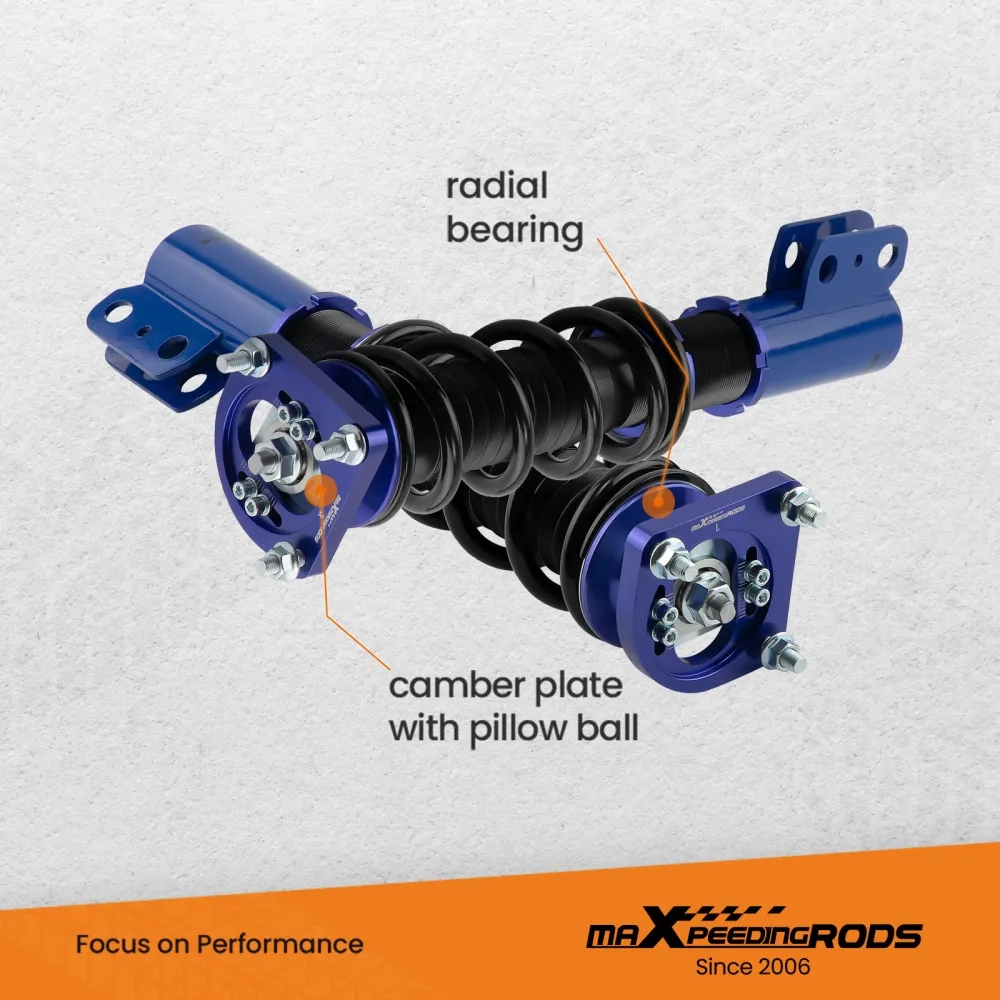 Adjustable Height Shock Absorbers Coilovers Kits New подходит для автомобиля Ford Mustang 4th 1994-2004 lowering kit