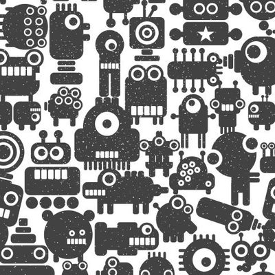 Маленькие роботы