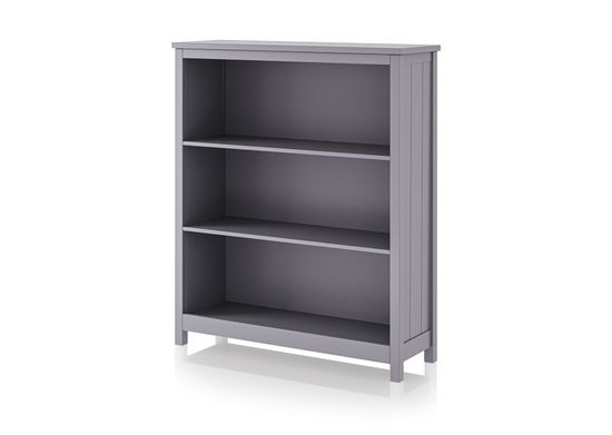 Стеллаж Wood размер М (серый)