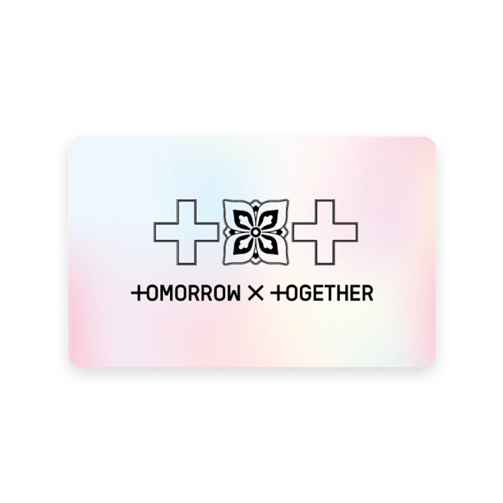 Членство TOMORROW Х TOGETHER (TXT) - [MOA MEMBERSHIP]