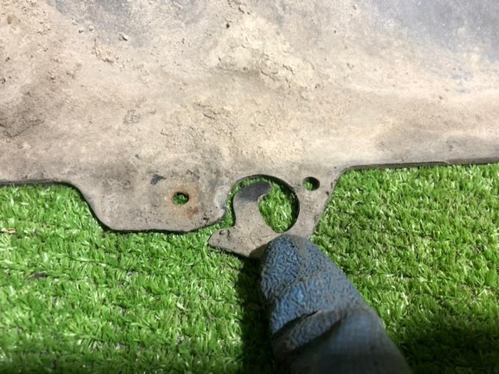 Бампер задний Mercedes S w222 (2013-2017)