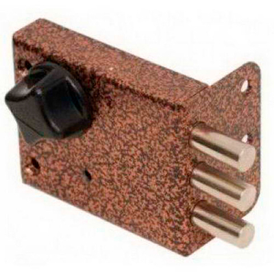 Замок Сенат накладной ЗНС 10-3 5кл 494