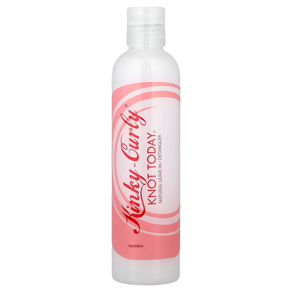 Kinky-Curly, Knot Today™, натуральное несмываемое средство для расчесывания волос, 236 мл (8 унций)