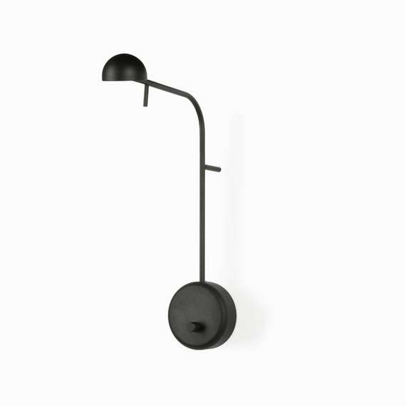 Настенный светильник Anam ширина 39х28, черный