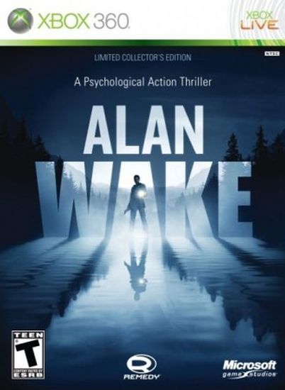 Xbox 360 Alan Wake (Б/У, Русские субтитры)