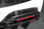 Карбоновый диффузор заднего бампера на замену для Ferrari 296 GTS GTB Феррари
