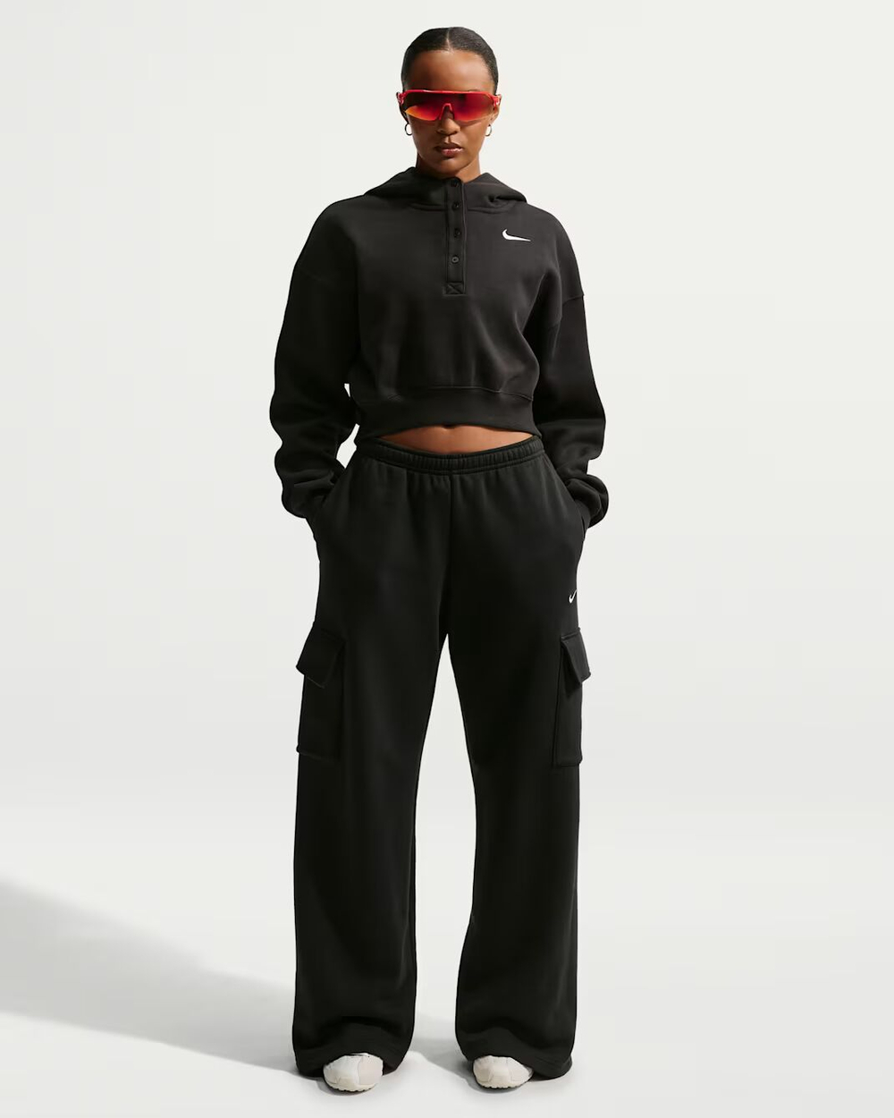 Флисовая кофта Nike Sportswear Phoenix - NIKE