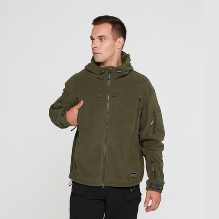 Кофта флисовая HUBBARD APEX Olive Green