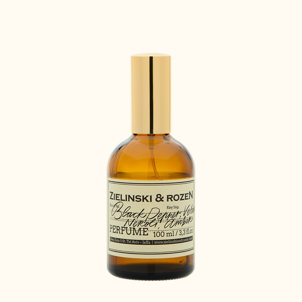 ZIELINSKI & ROZEN BLACK PEPPER.VETIVER & AMBER NEROLI unisex 1ml