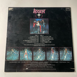 Винтажная виниловая пластинка LP Accept Lady Lou (USA 1984)