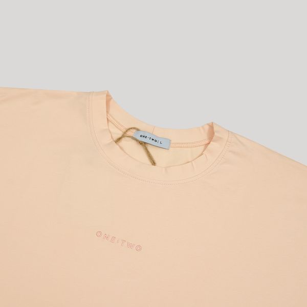 Футболка Logo Vanilla Cream - фото 2