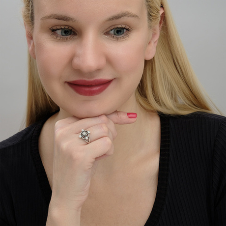 "Рассама" кольцо из коллекции "Marella" от Jenavi