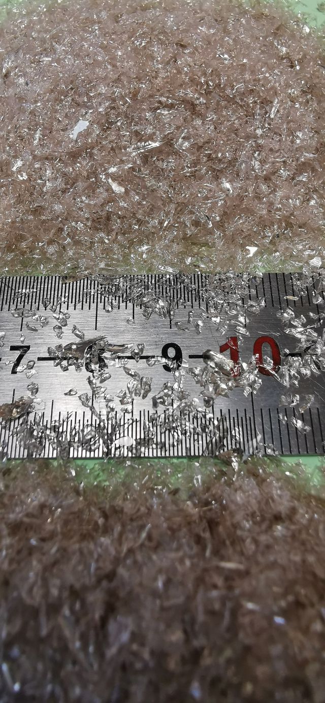 Стеклянная крошка Виски фракция 0.6