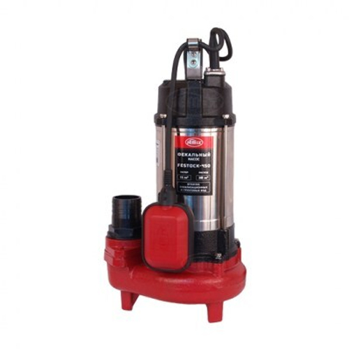 Насос фекальный JEMIX FESTOCK-450 для тяжелых условий работы