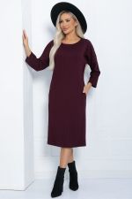 Платье Монами (сливовое) П12282-12 LT Collection