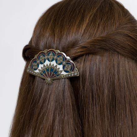 Заколка для волос Clara Bijoux Веер G44574 M/G