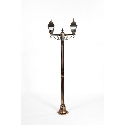 Фонарный столб YAOHUA LUX QUADRO S 79909SA Gb