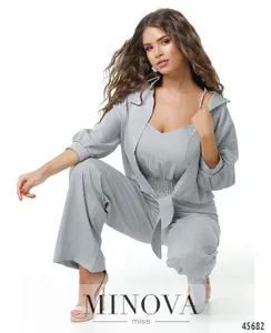 Костюм 2181-голубой Minova