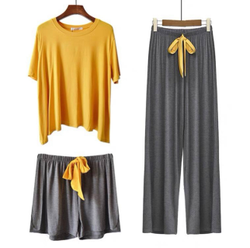 ДО БАМБУК Тройка Однотонч