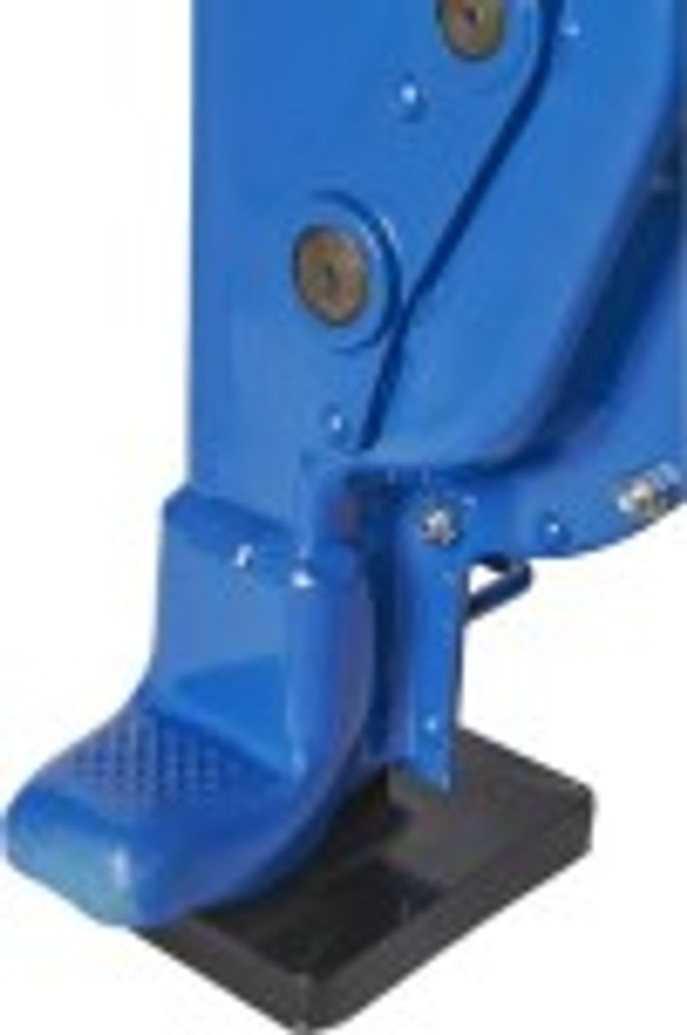 Домкрат реечный TOR ДР 10000 10Т с обрезиненной ручкой 1040869