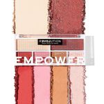 Палетка теней для век  REVOLUTION Colour Play Shadow Palette - Empower