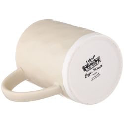 КРУЖКА "TEA TIME" 520 МЛ КРЕМОВАЯ