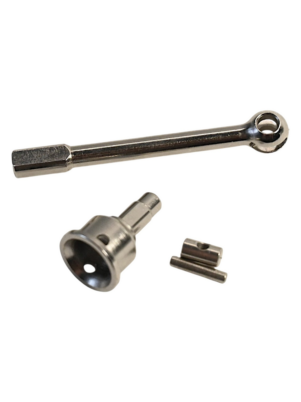 Правый передний портальный мост в сборе для автомоделей MJX H12Y/H12Y+