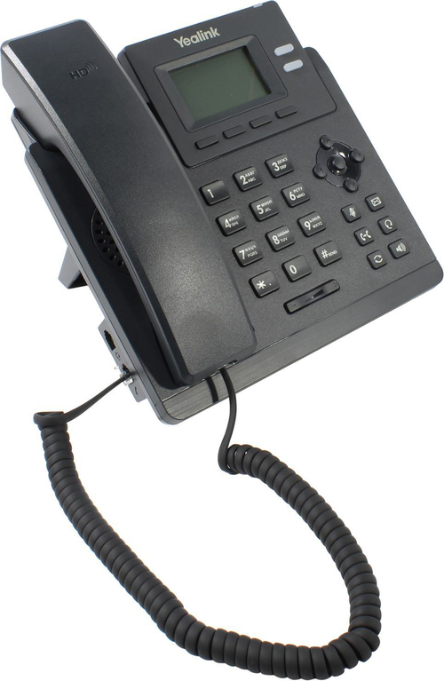 IP-телефон Yealink &lt;SIP-T31P&gt; SIP телефон без БП