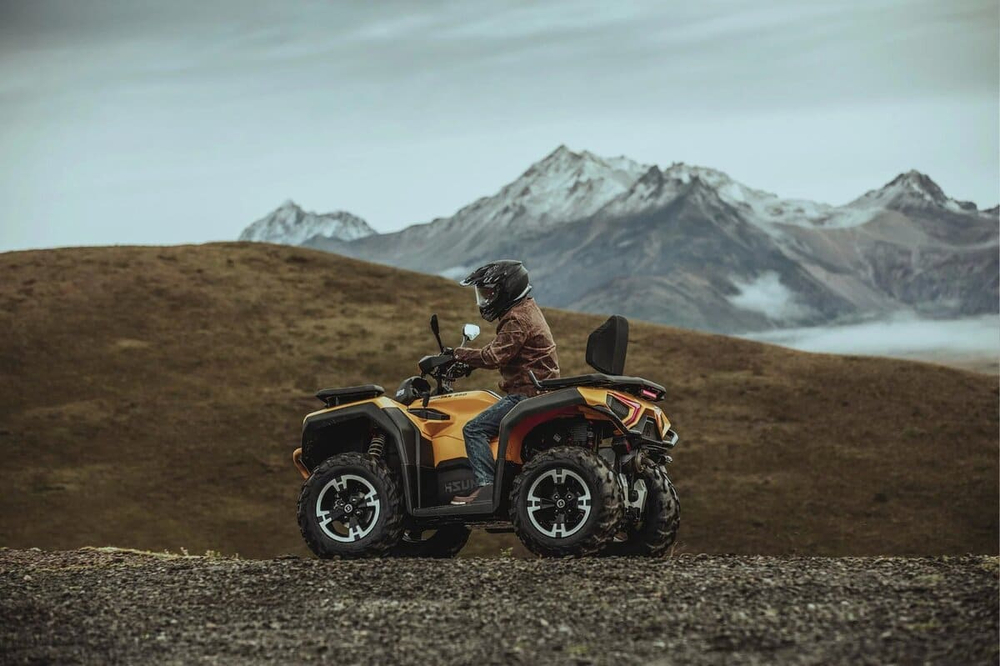 Квадроцикл HISUN Guardian 550L Long (ПСМ)