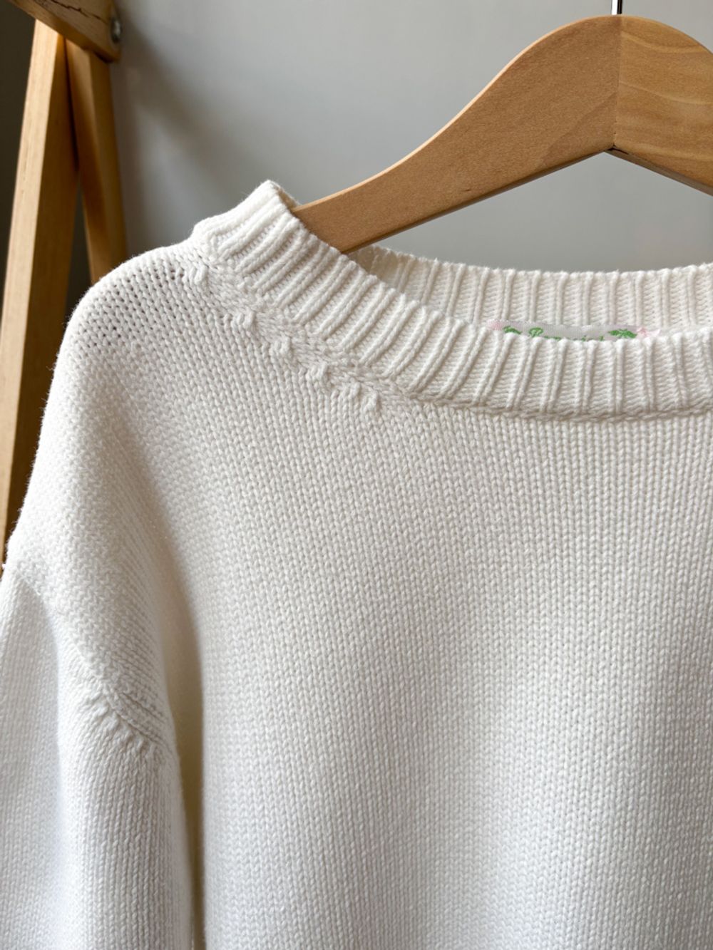 Хлопковый джемпер Bonpoint, 140