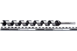 URAGAN 35x450/360мм, сверло левиса по дереву, шестигранный хвостовик