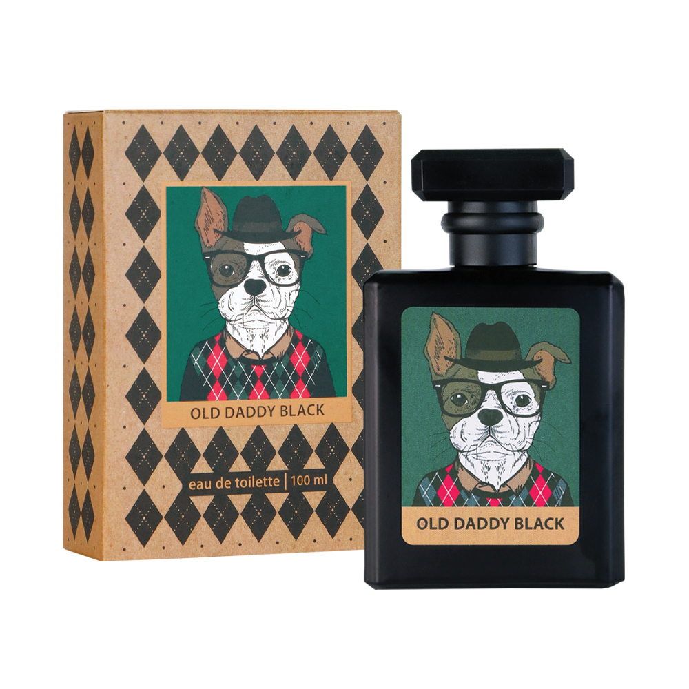 Вода туалетная Old Daddy Black (Олд Дэдди Блэк) – 100ml for men