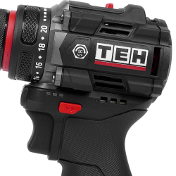 Аккумуляторная дрель TEH TDBL316-2В