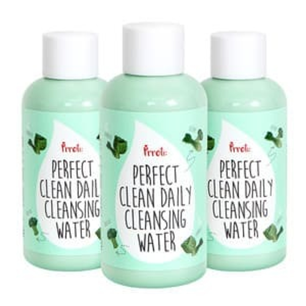 Жидкость для снятия макияжа Prreti Perfect Clean Daily Cleansing Water 250 мл