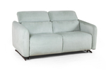Rimini диван-кровать прямой замша мятный