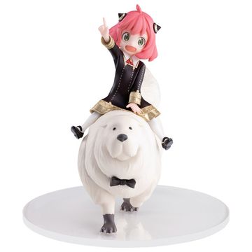 Фигурка Аня с собакой из аниме Family Spy от бренда Sega
