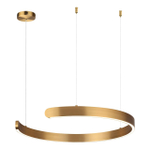 6535/43L LEDIO LN26 266 латунь Светильник подвесной LED 43W  3000/4000/6000К 220V INDIE