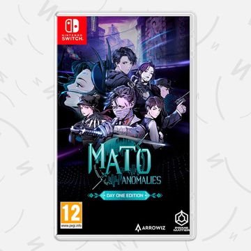 Mato Anomalies Day One Edition [Nintendo Switch, английская версия]
