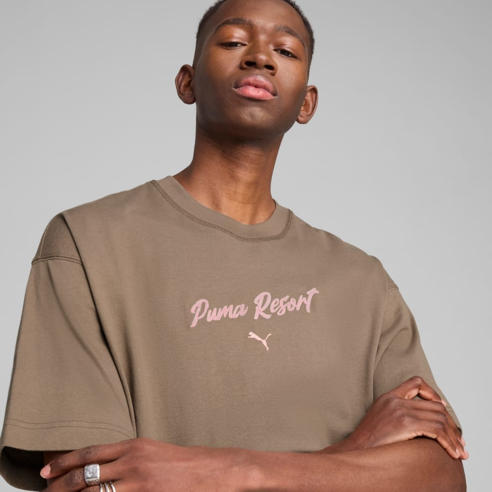 Футболка мужская PUMA PREMIUM ESS Oversized Graphic Tee