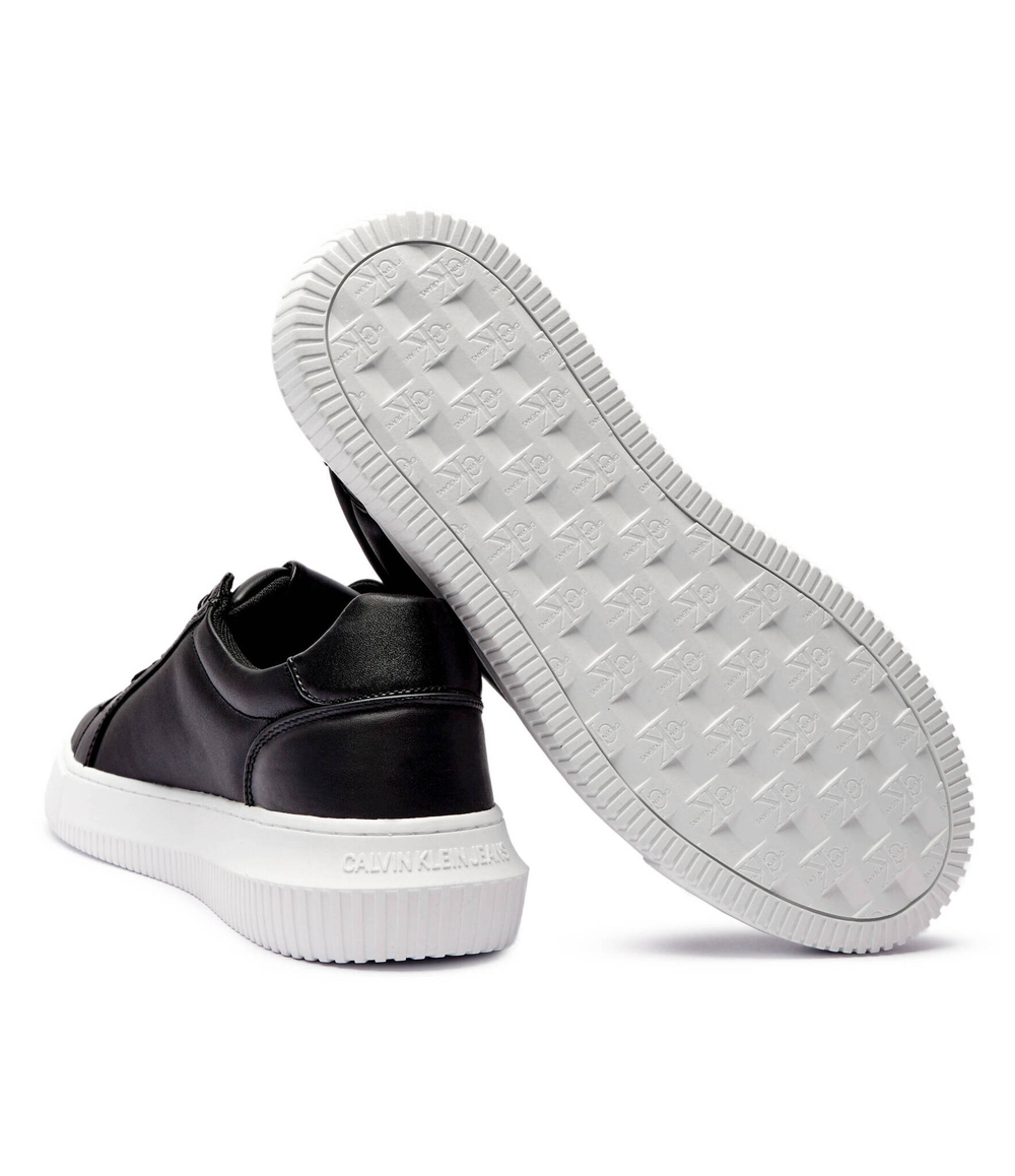 Кожаные кроссовки chunky CALVIN KLEIN JEANS - черный(YM0YM01124)