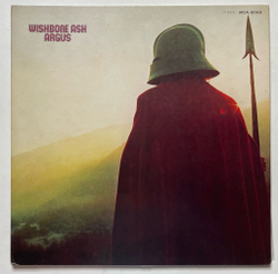 Винтажная виниловая пластинка LP Wishbone Ash Argus (Japan 1976) (No Obi)