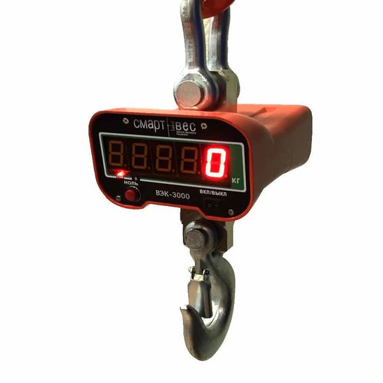 Крановые весы ВЭК-10000 ЛАЙТ