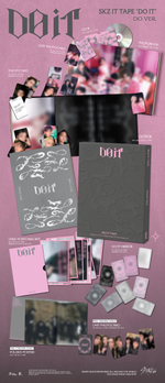 Альбом Stray Kids - SKZ IT TAPE DO IT (DO VER.) (Musicplant)