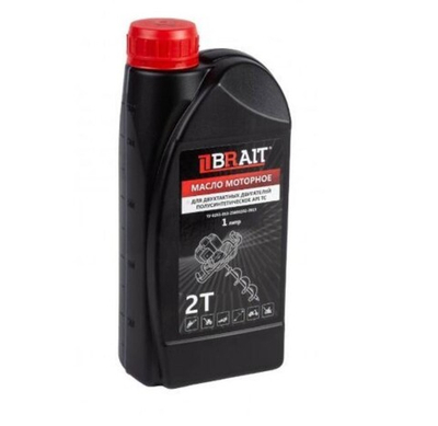 Масло 2х тактное полусинтетическое Brait