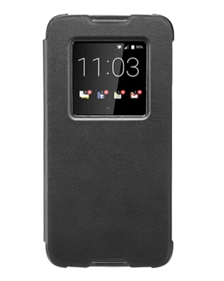 BlackBerry Чехол DTEK60 Flip Case черный