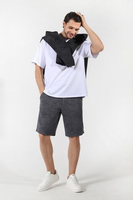 Шорты мужские  Вильям-2 Виотекс ТЁМНО-СЕРЫЙ