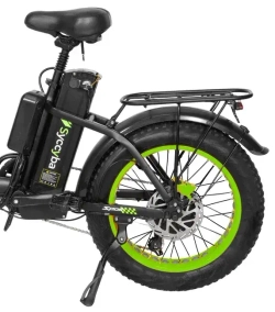 Электровелосипед Syccyba F11 DUAL