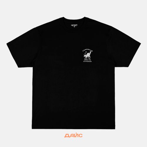 Футболка мужская Carhartt WIP Icons артикул:I033271_black - купить в магазине Дайс