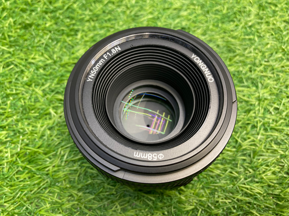 YongNuo YN 50mm 1.8N
